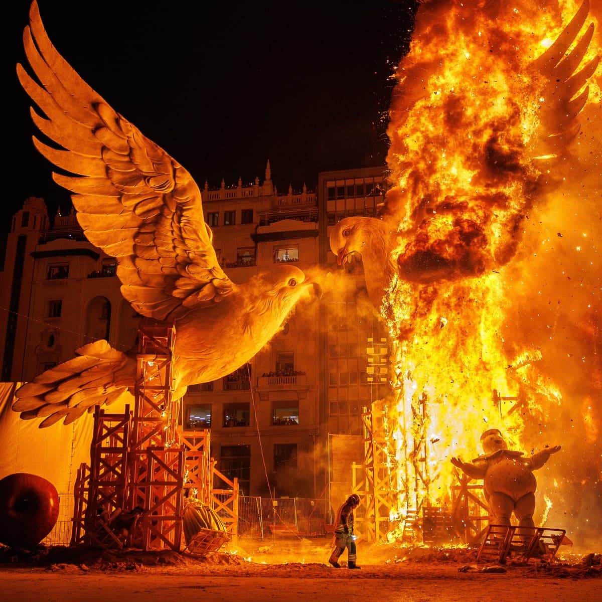 Las Fallas