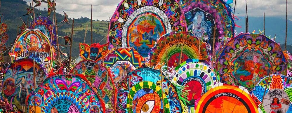 Giant Kite Festival of Sumpango