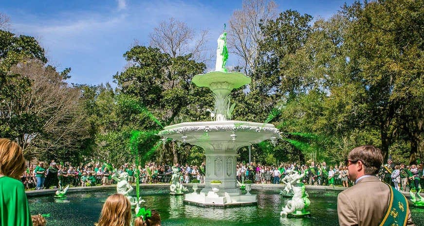 Savannah St. Patrick's Day Parade