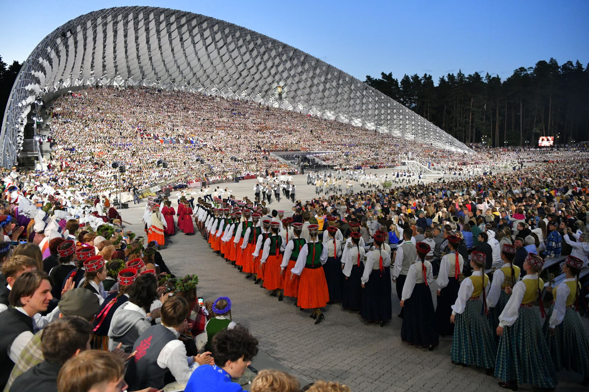 Latvian Song and Dance Celebration