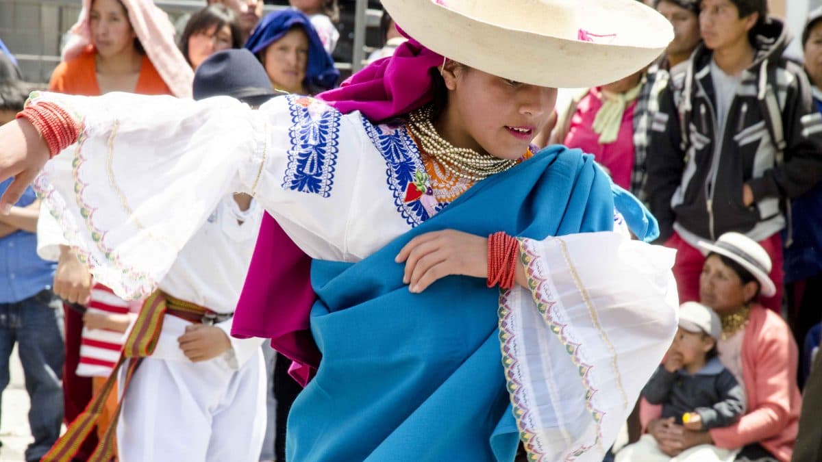 Ecuador Carnival