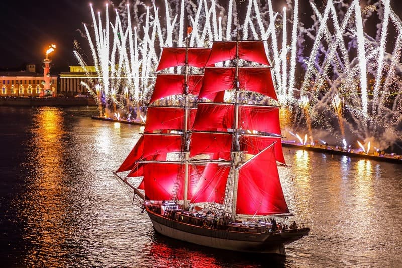 Scarlet Sails
