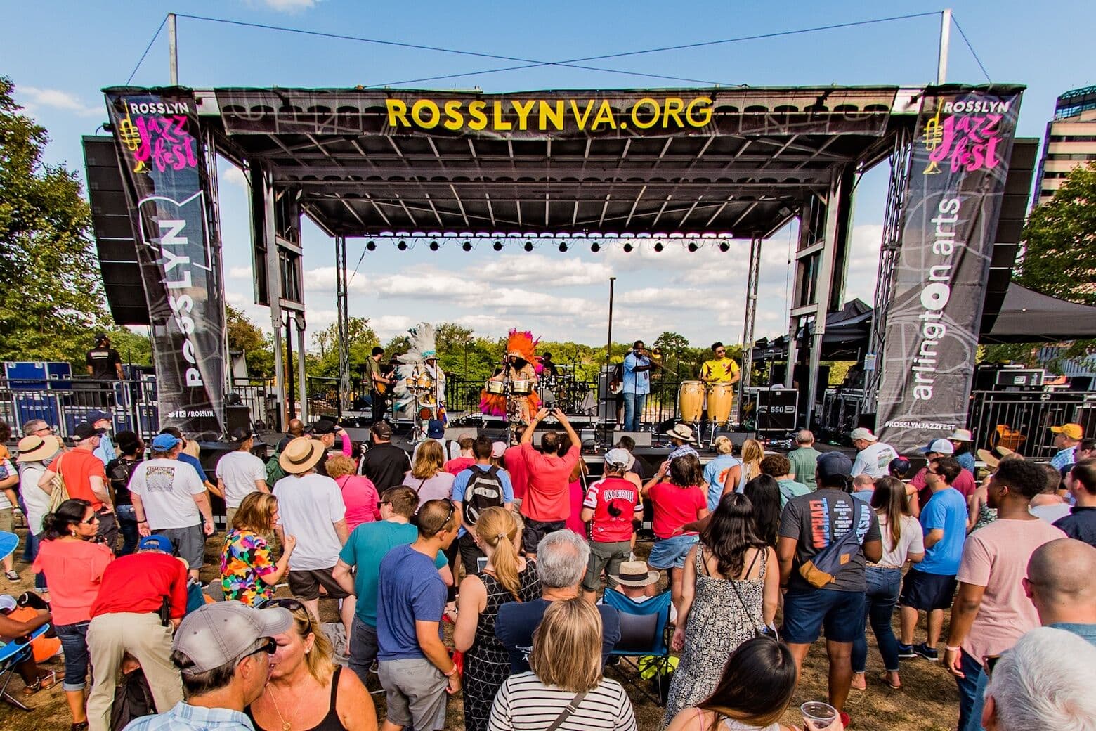 Rosslyn Jazz Fest