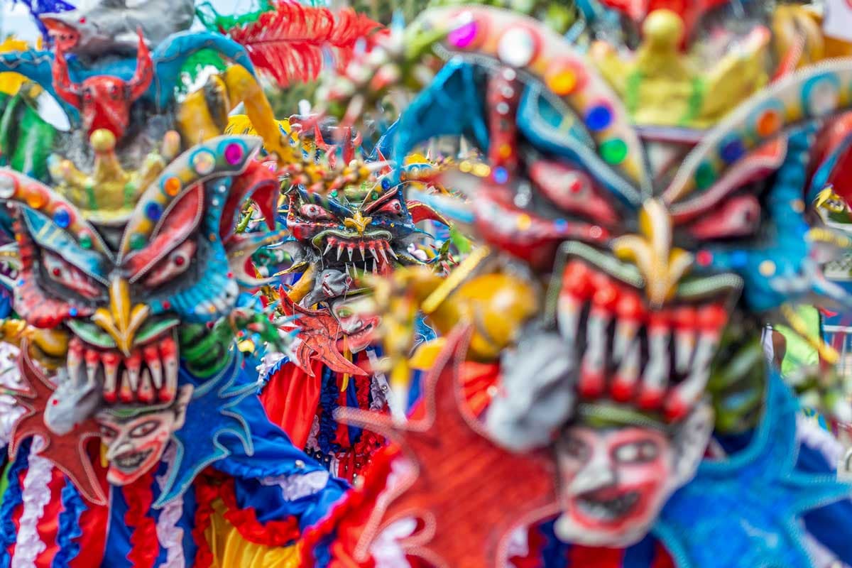Dominican Republic Carnival