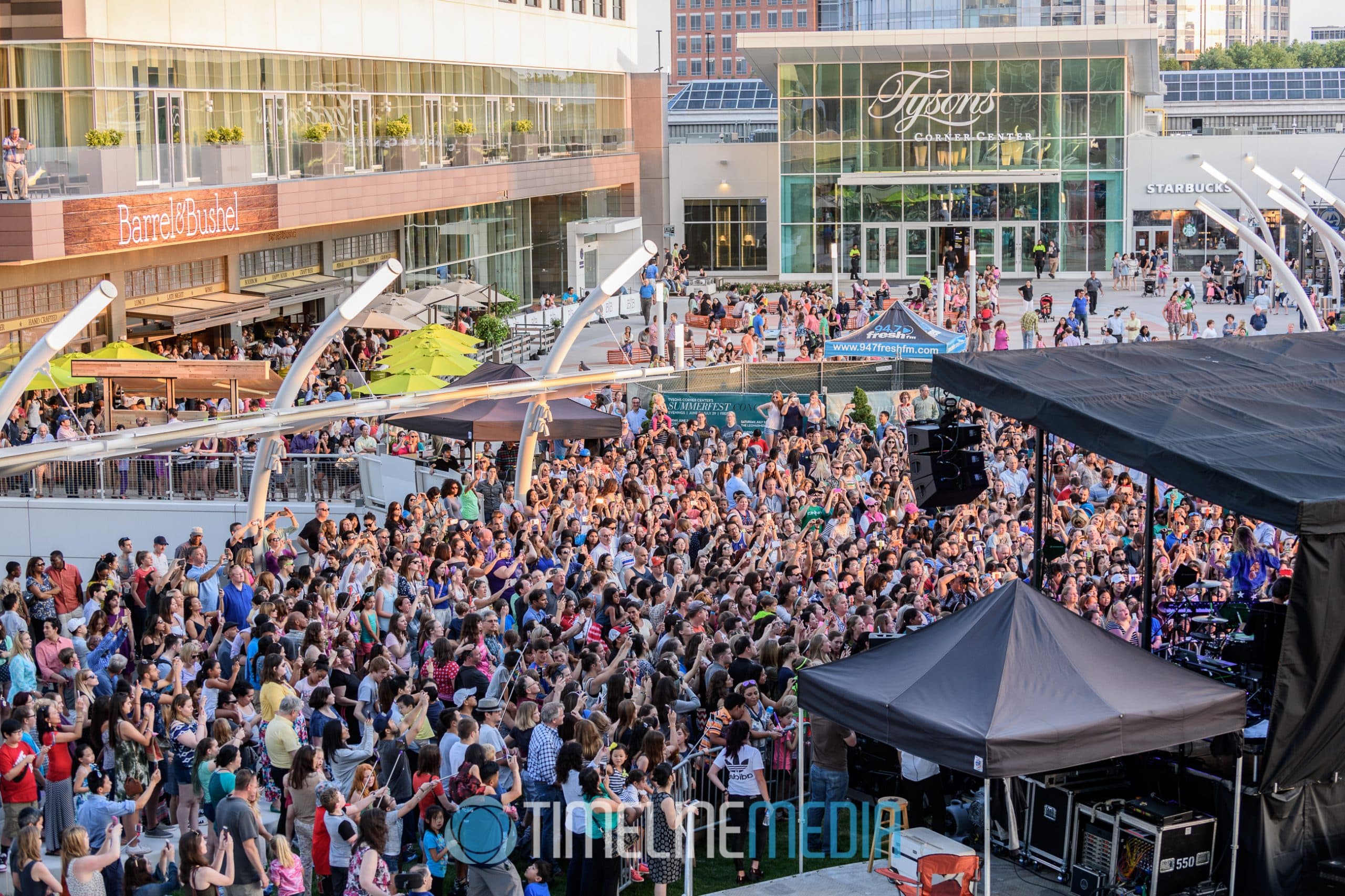 Tysons Corner Center Summer Concerts