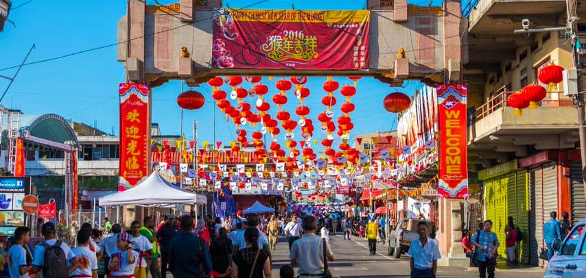 Chinese Spring Festival (Mauritius)