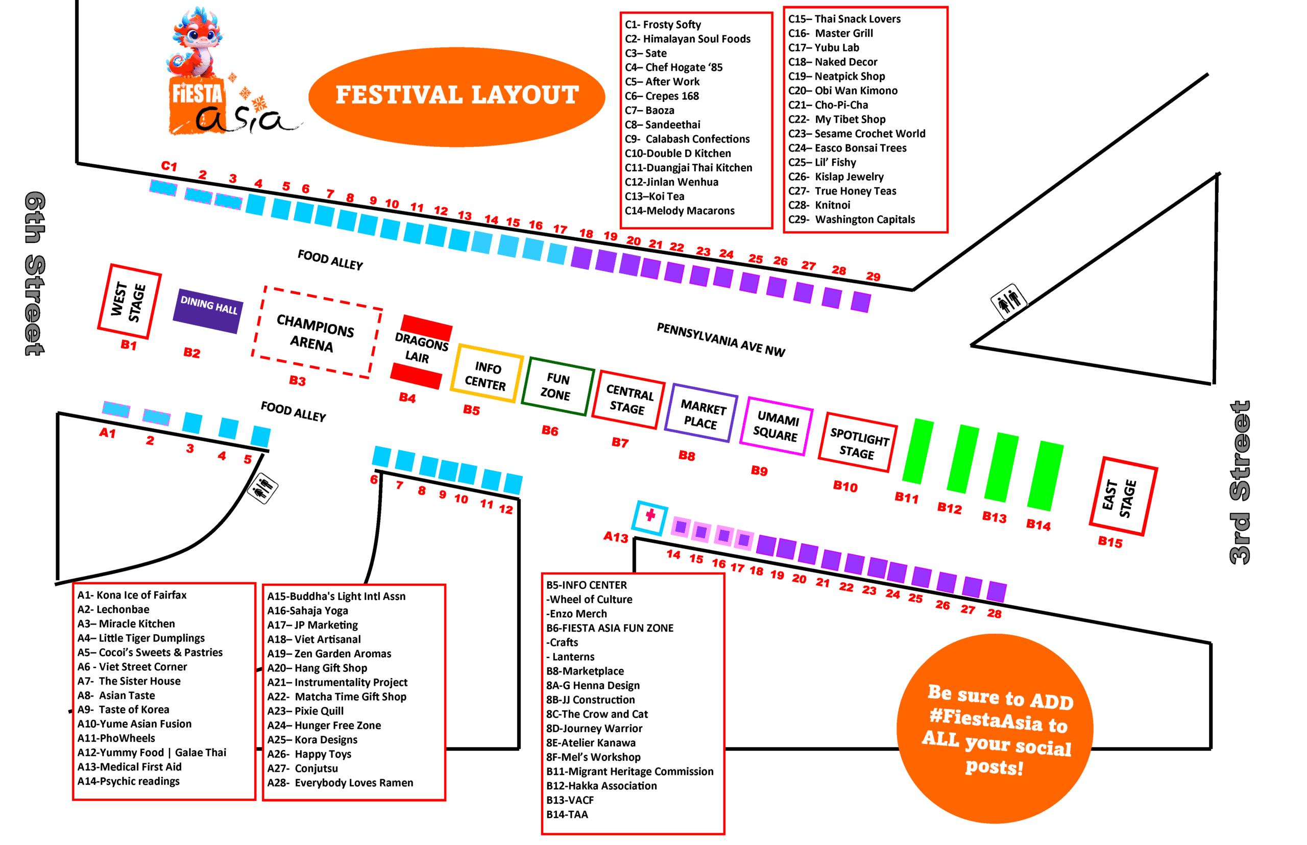 Fiesta Asia Street Fair