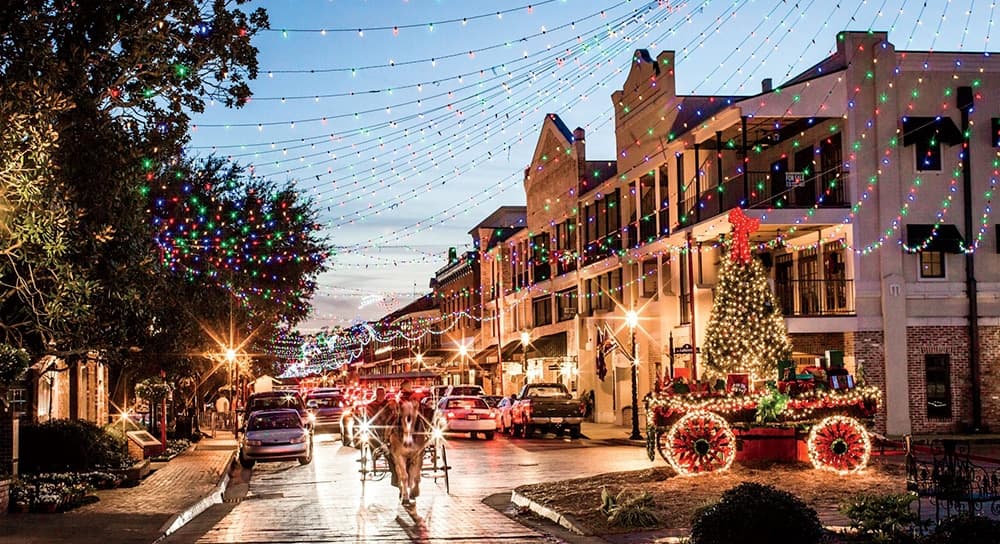 Natchitoches Festival of Lights