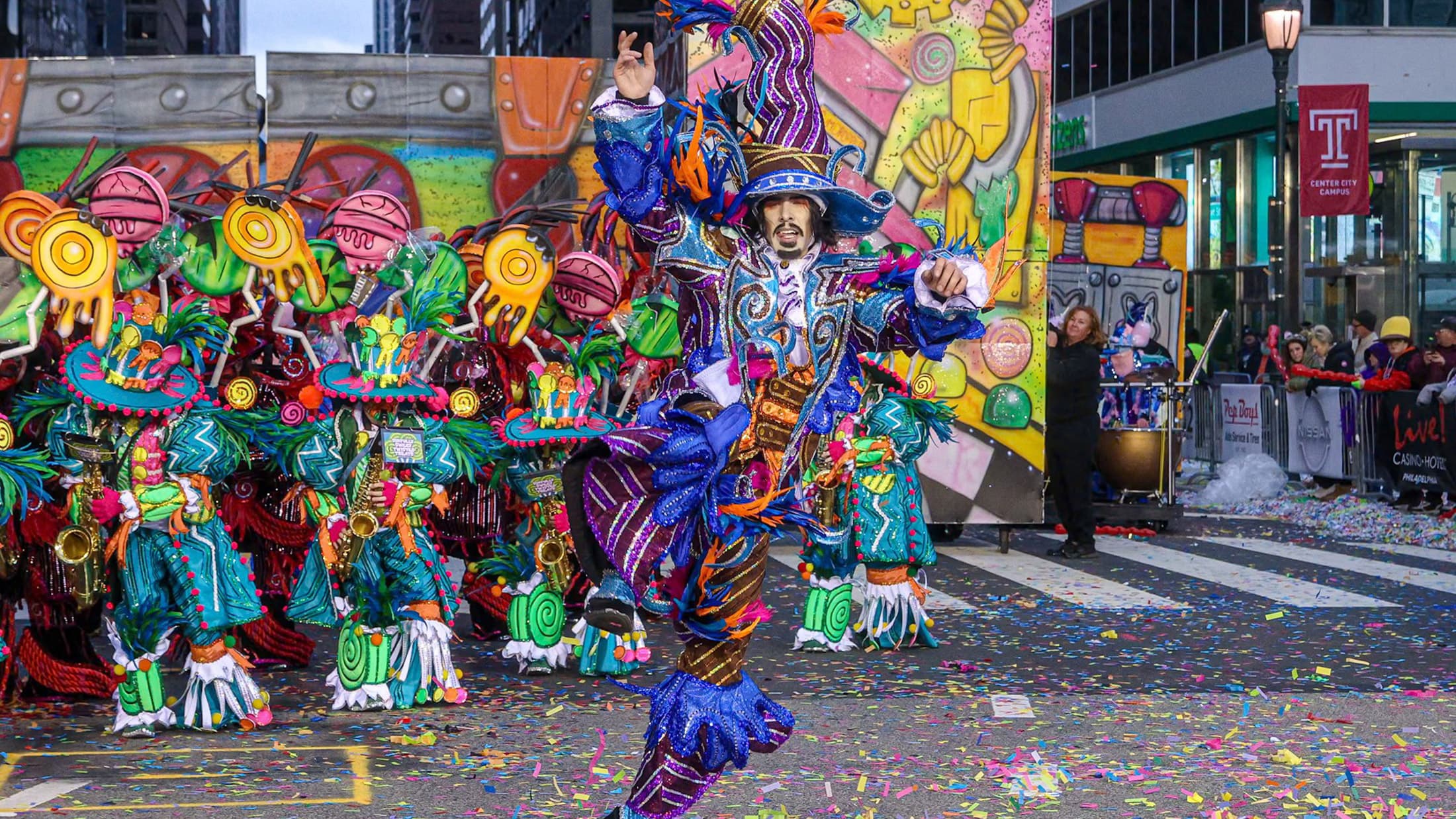 Mummers Parade