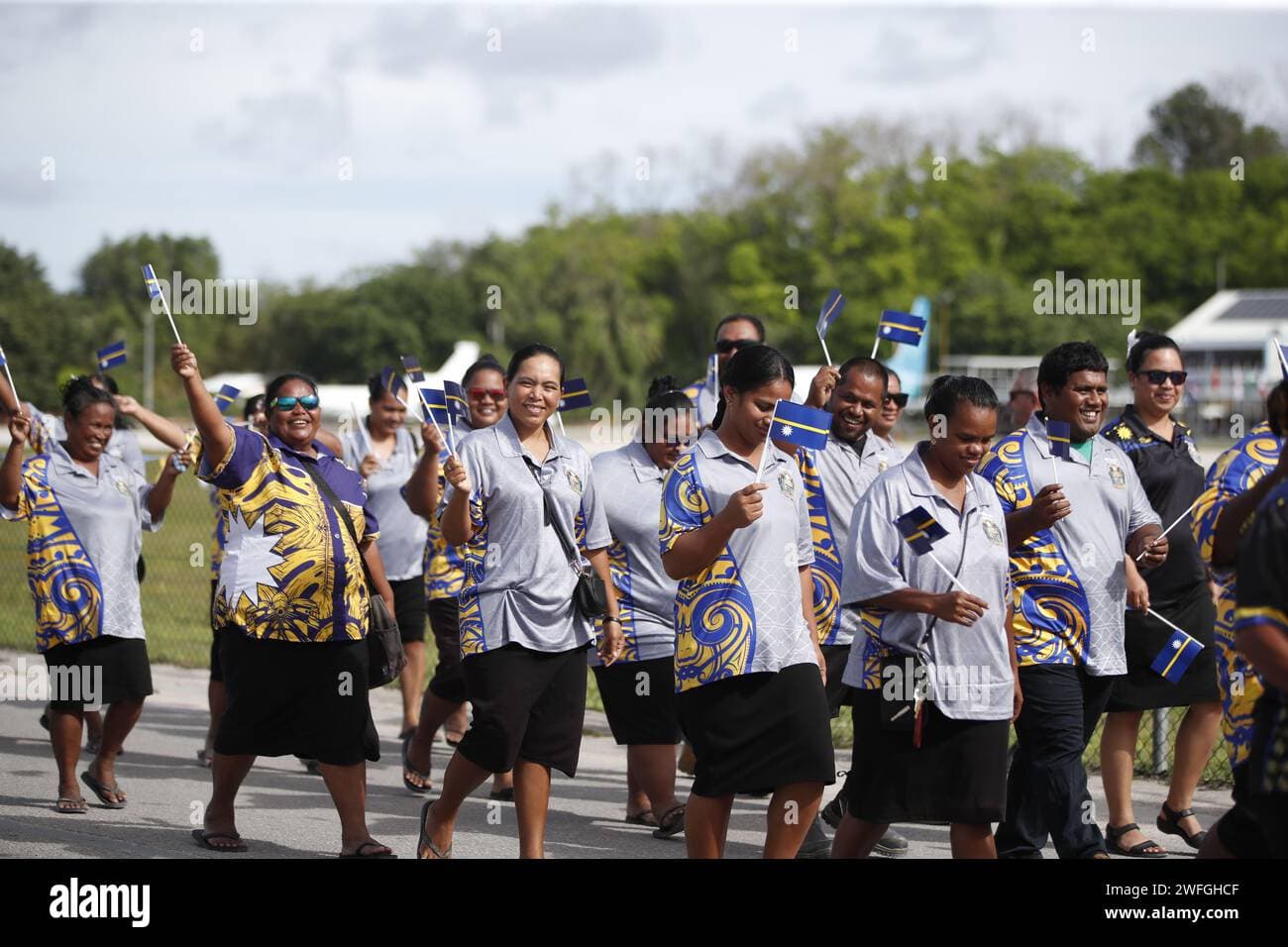 Nauru Independence Day Celebrations