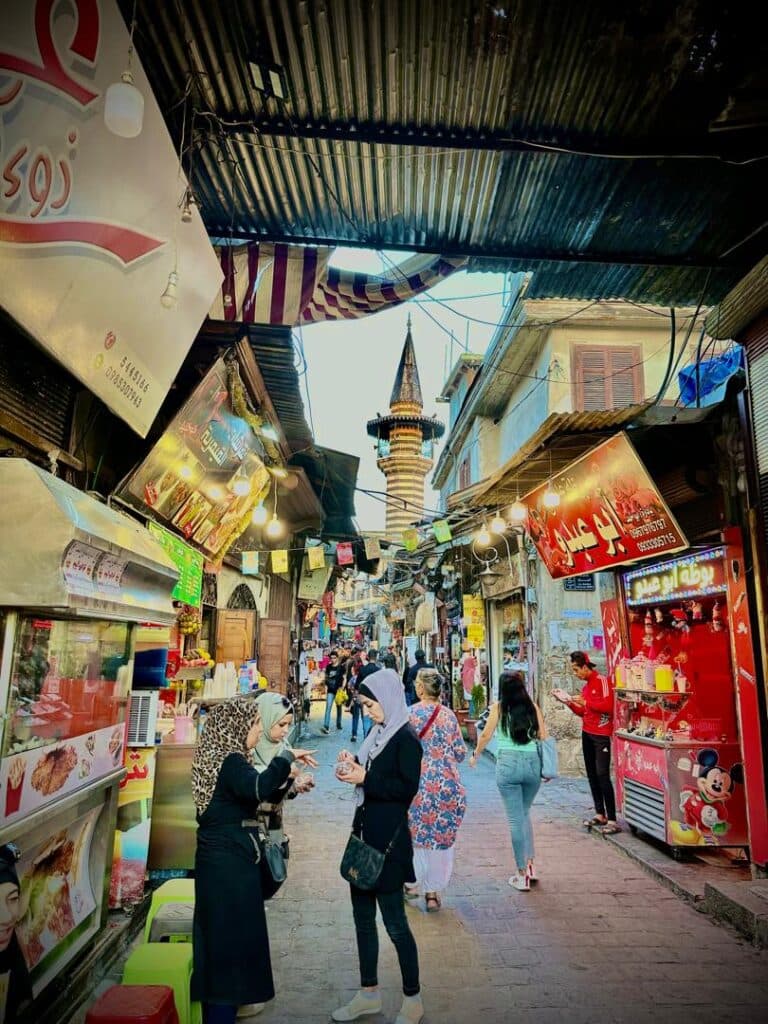Eid Festivities in Damascus