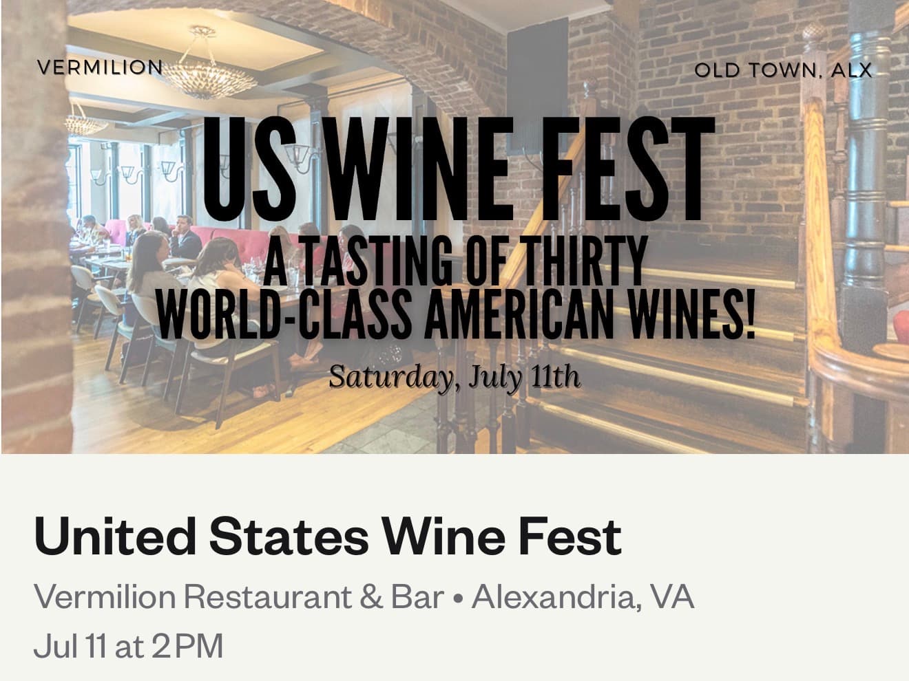 United States Wine Fest at Vermillion