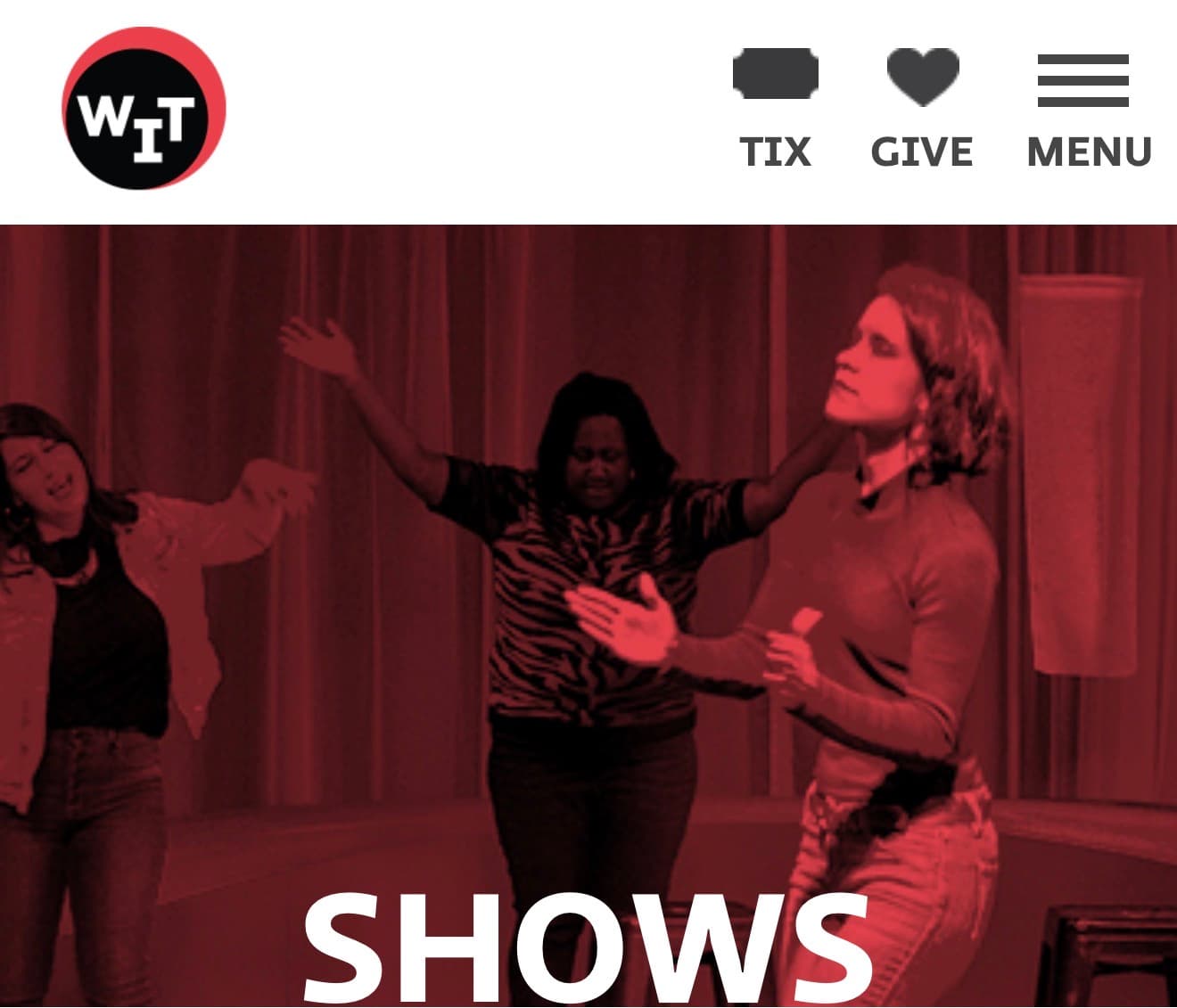 Washington Improv Theater — Saturday Shows